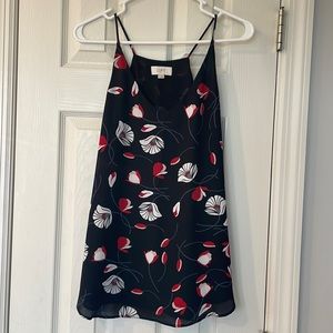 EUC Loft Outlet Dressy Tank